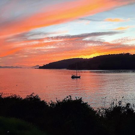 Villa En Playa Limens Cangas do Morrazo Zewnętrze zdjęcie