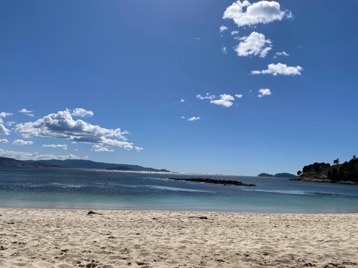 Villa En Playa Limens Cangas do Morrazo Zewnętrze zdjęcie