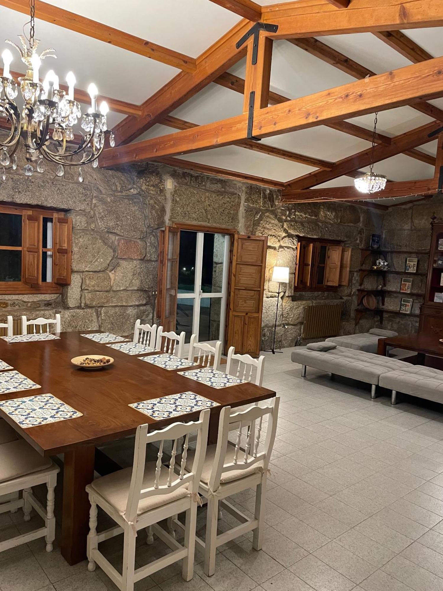 Villa En Playa Limens Cangas do Morrazo Zewnętrze zdjęcie