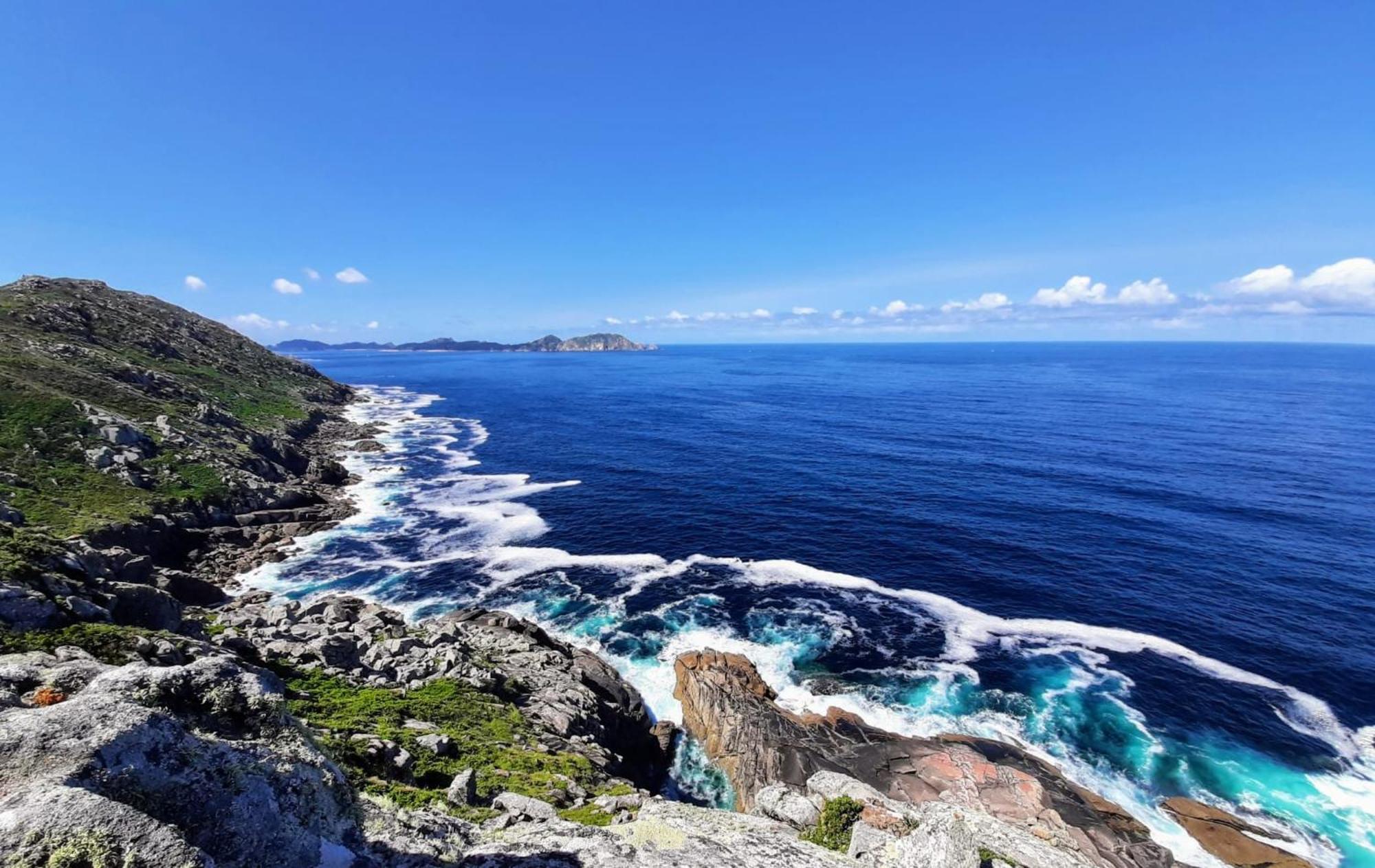 Villa En Playa Limens Cangas do Morrazo Zewnętrze zdjęcie