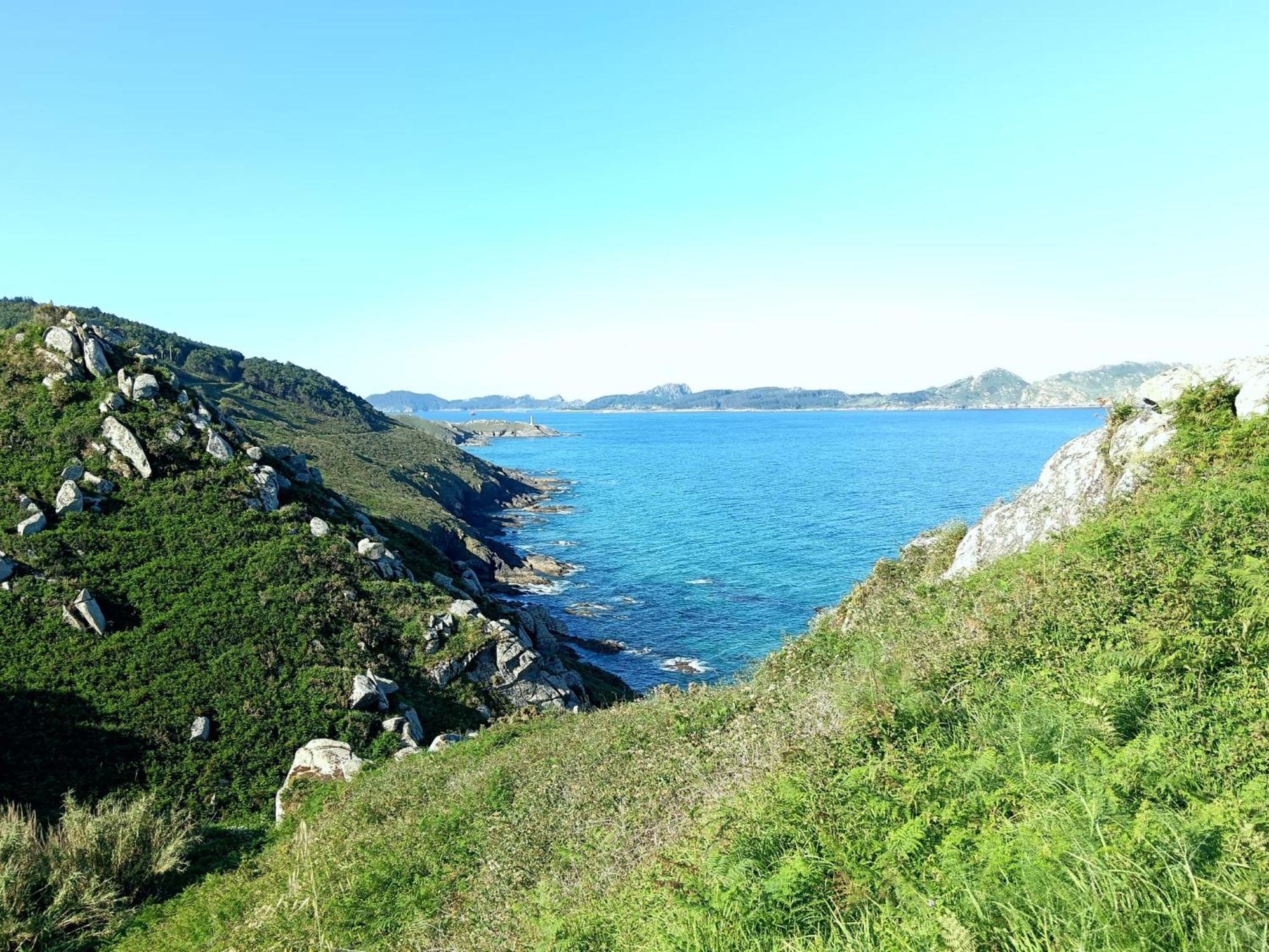 Villa En Playa Limens Cangas do Morrazo Zewnętrze zdjęcie